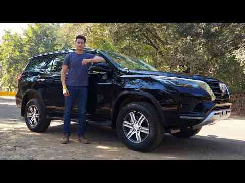 Toyota Fortuner Facelift 2021 First Drive Review - Better Than Ford Endeavour ???