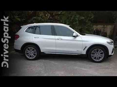 2018 BMW X3 20d Walkaround Review: Specs, Prices, Features & Other Details  DriveSpark