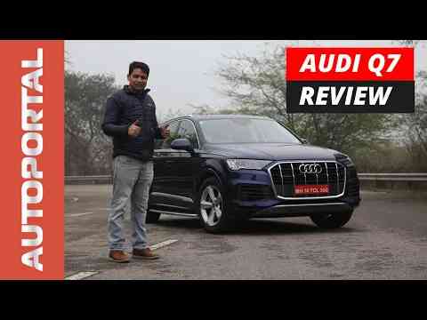 BOLD AND BEAUTIFUL I Audi Q7 2022 Review I Autoportal