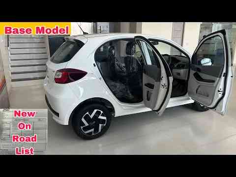Tata Tiago XM 2025 Model | Tiago Base Model 2025, On Road Price, Features & Real-Life-Review