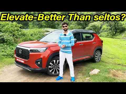 Honda Elevate Walkaround Review l Aayush ssm