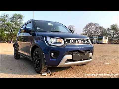Maruti Suzuki Ignis Alpha 2020- 8 lakh | Real-life review
