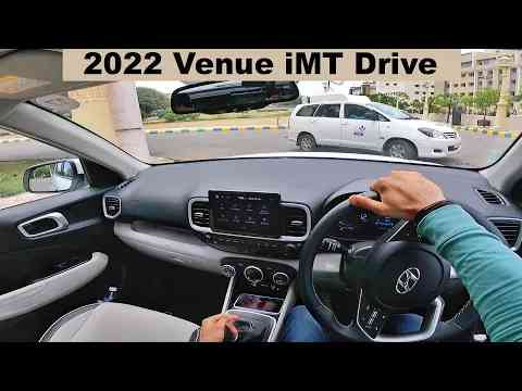 2022 New Hyundai Venue iMT Drive Review - Good in City?