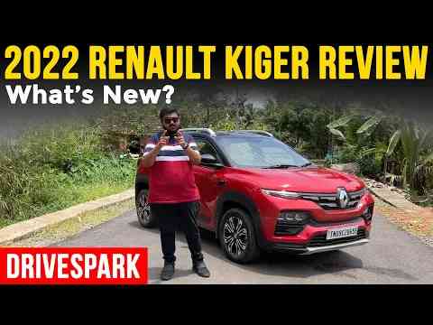 Renault Kiger 2022 Review | Whats New In The Compact SUV? New Features & Updated Design