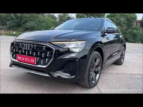 Audi Q8 55 TFSI Quattro 2024- 1.1 crore | Real-life review