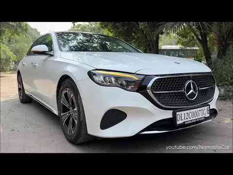 Mercedes-Benz E-Class E 200 LWB 2024- 78.5 lakh | Real-life review