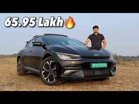Worlds Best EV Car 2024 Kia EV6 GT-Line AWD Drive Review