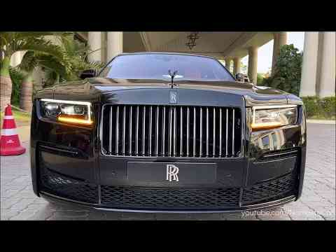 Rolls-Royce Black Badge Ghost 2022- 12 crore | Real-life review