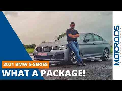 2021 BMW 5-Series Review | In-Depth | A Complete Package | Motoroids