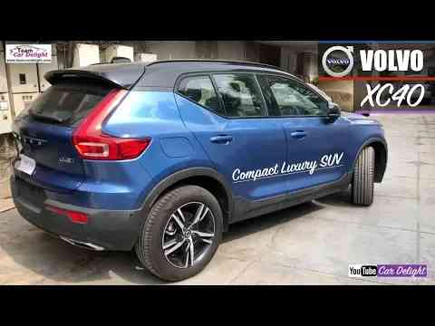 Volvo XC40 R-Design 2022 Detailed Review with Features and On Road Price