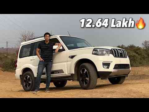 Original Gangster  2023 Mahindra Scorpio Classic Review - Worth Buying ??