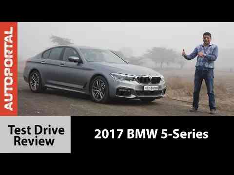 2017 BMW 5-Series Test Drive Review - Autoportal