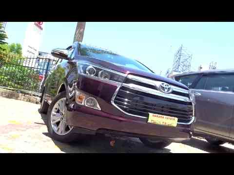Toyota Innova Crysta First Drive Review #Cars@Dinos