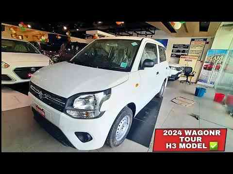 2024 New WagonR Tour H3 Model @5.99lacs/ Detail Walkaround