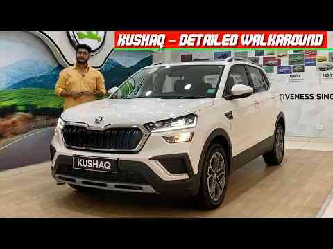 Skoda Kushaq 2023 Top Model - Walkaround with On Road Price | Team Car Delight