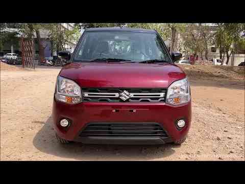 Maruti Suzuki WagonR ZXI+ Dual Tone 2022- 7 lakh | Real-life review
