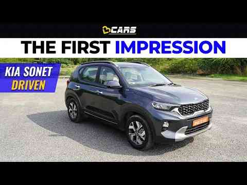Kia Sonet Review | Sonet 1.0 iMT (ACMT) HTX+ & DCT GTX+ Driven | The First Impression