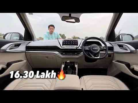 India ki BEST Car 2023 Kia Carens Luxury Diesel Review