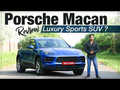 Porsche Macan Hindi Review | Luxury Sports SUV ? Jagran Hitech
