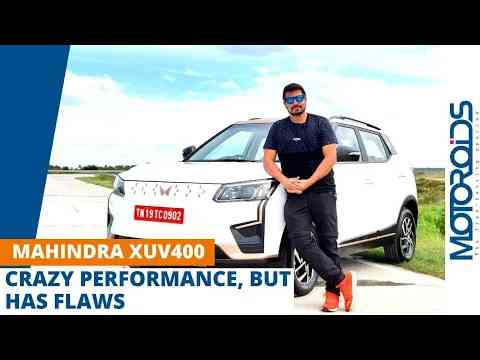 Mahindra XUV400 Review | Super Range And Performance But Has Some Flaws Too