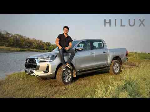 Toyota Hilux High AT Real Life Review - Monster Presence