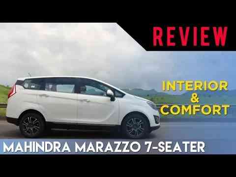 2018 Mahindra Marazzo 7-Seater: Interior & Comfort Review (Hinglish)