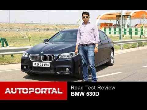 BMW 5-Series 530D Review "Test Drive" - AutoPortal
