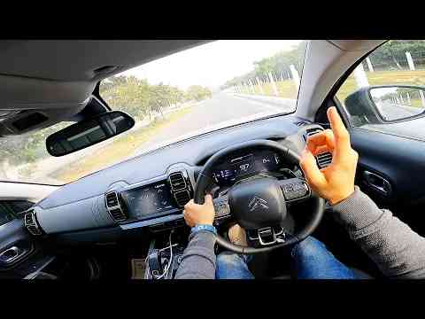 Citroen C5 Aircross Full Review l Most Comfortable Car Under 33 LAKHS l Aayush SSM