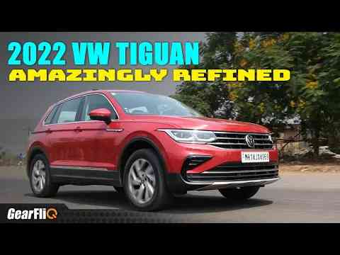 2022 Volkswagen Tiguan - Amazingly Refined | Detailed Review | Hindi | GearFliQ