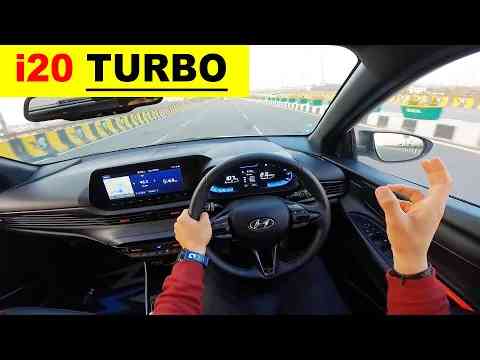 Hyundai i20 N-Line Drive Review l Real Hot Hatch  Aayush ssm