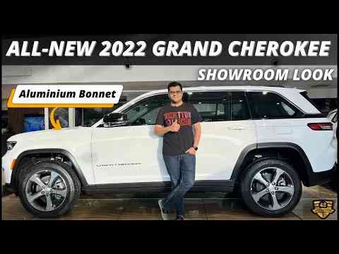 2022 Jeep Grand Cherokee Detailed Walk-around Video in Hindi - Ex-Showroom Price - 77.50 Lakhs ||