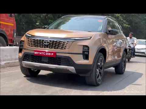 Tata Safari Accomplished+/Dark 2023- 27 lakh | Real-life review
