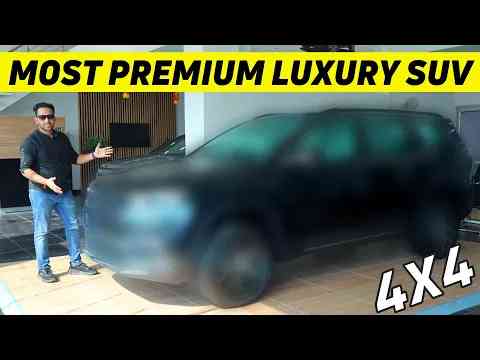 Most Premium Luxury SUV - Jeep Meridian Full Review | Toyota Fortuner Rival