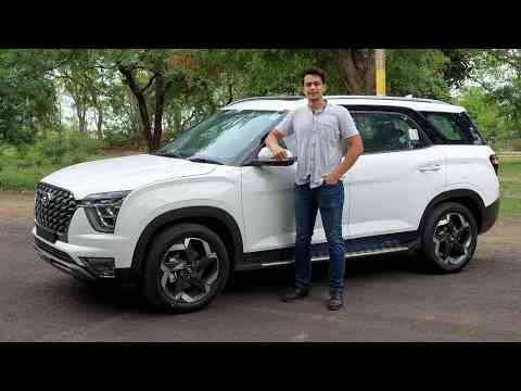 Hyundai Alcazar Diesel Automatic Real Life Review - Better Than Tata Safari ?????