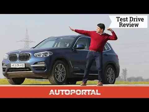 BMW X3 - Test Drive Review  Autoportal