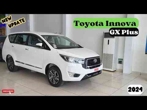 New Innova Crysta GX Plus 2024 | Features, Safety and Pricing Details with Review