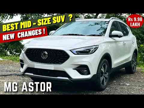 New MG Astor 2024 - Top Reasons to BUY MG Astor in 2024 | Most Advanced SUV in Its Class with AI
