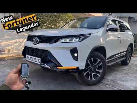 Fortuner Lengender 4x2  2023 Review | Price 50 Lakhs!