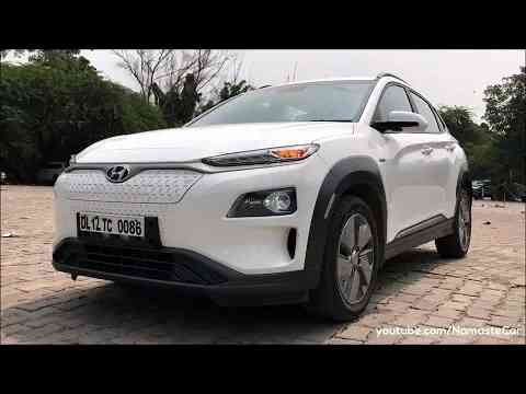 Hyundai Kona Electric Blue-Drive Premium 2019 | Real-life review
