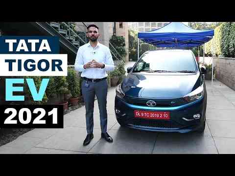2021 New Tata Tigor EV | Tigor EV Review | Motor and Battery Information | Car Quest