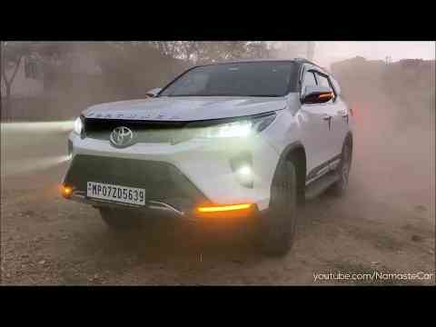 Toyota Fortuner Legender Σ4 AT 2023- 46.5 lakh | Real-life review
