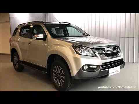 Isuzu MU-X 4x2 2017 | Real-life review