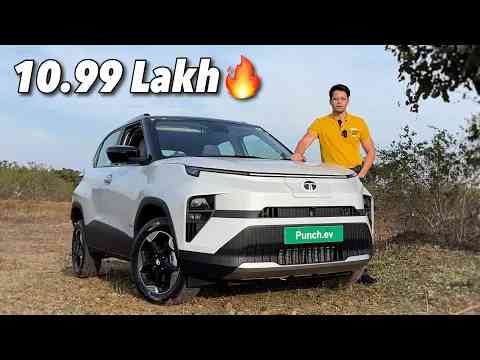 Mini Harrier 2024 Tata Punch EV Empowered +S Long Range Real World Review