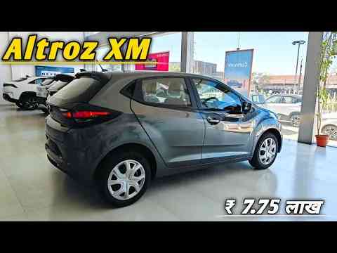 Tata Altroz XM Detailed Review & Walkaround | 2nd Base Model #tataaltroz #altroz