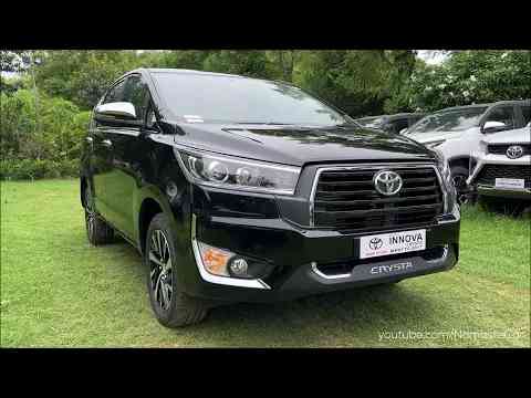 Toyota Innova Crysta ZX 2023- 25.6 lakh | Real-life review