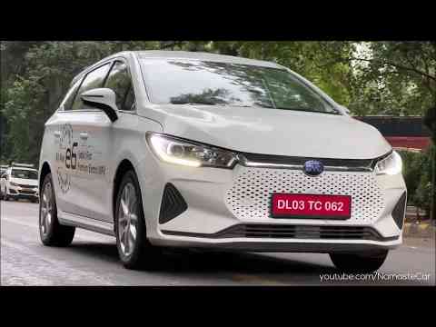 BYD e6 GLX Space 2022- 29 lakh | Real-life review