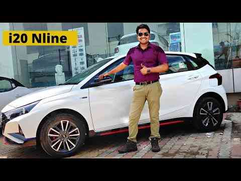 Hyundai i20 Nline 2021 N8 Top model  - A Sportier looking version of i20 Hatch