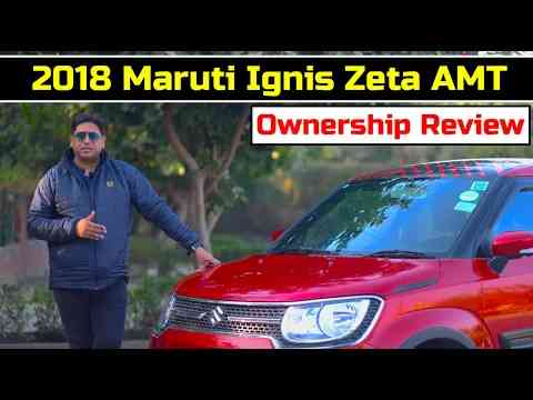2018 Maruti Nexa Ignis Zeta AMT Ownership Review || Know the pros and cons of this hatchback