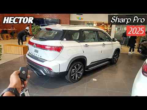 MG Hector Sharp Pro Diesel 2025 ️| Hector Sharp Pro Review |
