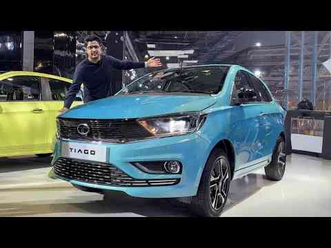 All New Tata Tiago Petrol 2025 Detailed Review: 5 New Updates - On Road Price ?